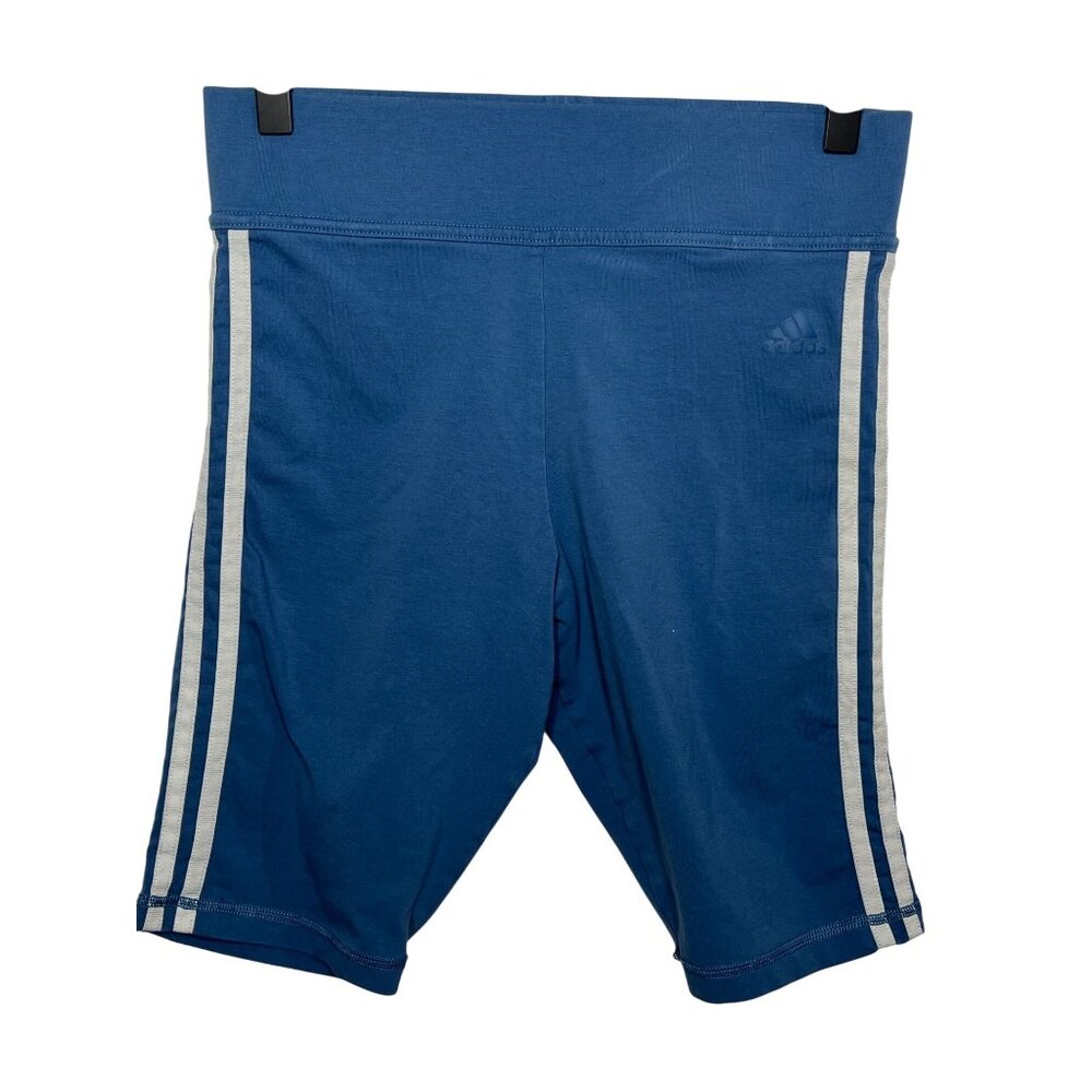 Adidas Women's Blue Athletic Shorts
